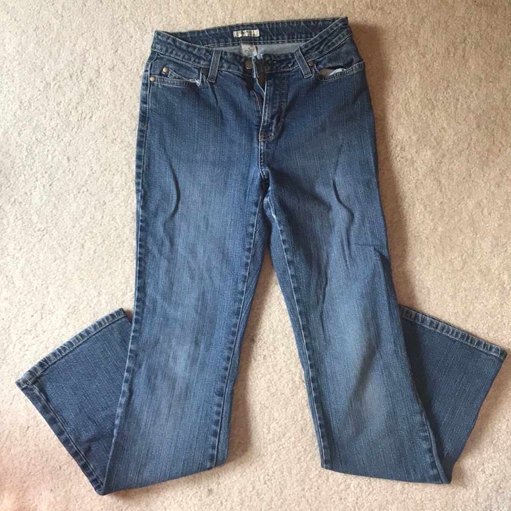 St. John’s Bay Stretch Boot Jeans